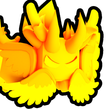 Gold Banana Dragon
