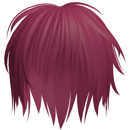 Squid Game Scene Emo Messy Hair Roblox item