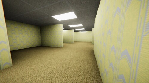 The Backrooms MainGame