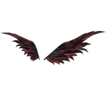 Desolate Bloodmoon Wasteland Wings