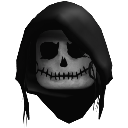 Skeleton Face Mask Roblox item