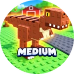 World 1 Medium Mode Roblox badge thumbnail