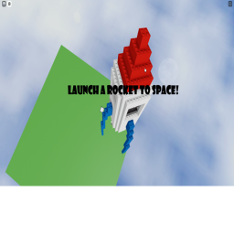 rocket to space!