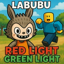 Labubu Red Light Green Light! icon