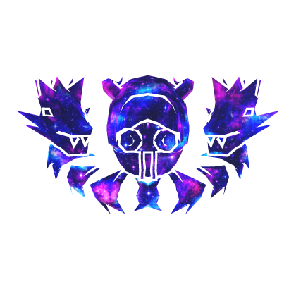 Cartoony Galaxy Horn Hood Rave Hoodie Dragon Combo Roblox item