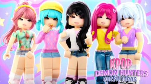 [UPD⭐] KPOP Hunters RP!