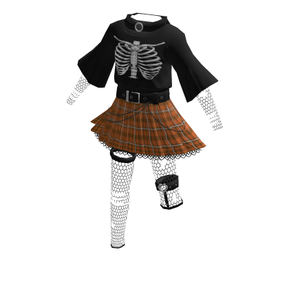 Halloween Outfit - Orange thumbnail