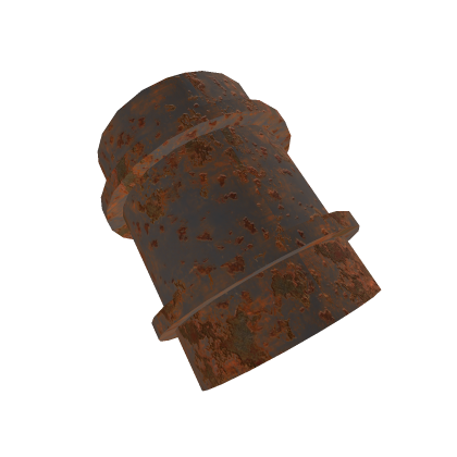 Rusty barrel