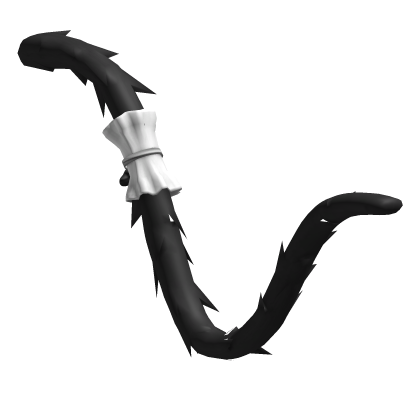 black tail with heart Roblox item