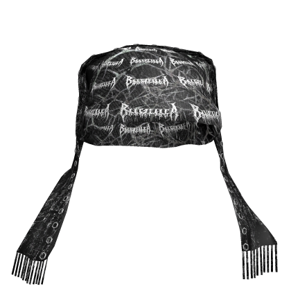 Black Scarf Beanie  Roblox item