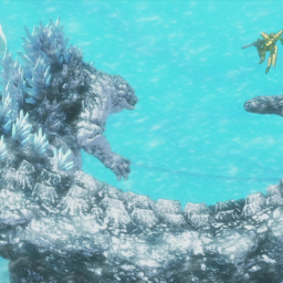 [shadow godzilla+snow godzilla] kaiju rp!