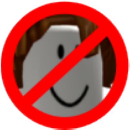 NO BACON HAIRS Roblox decal