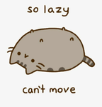 lazy Pusheen fans group <3