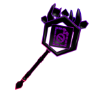 Purple Staff Of Moderated