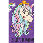Stars purple unicorn squad