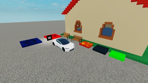 Shard's HD Admin House
