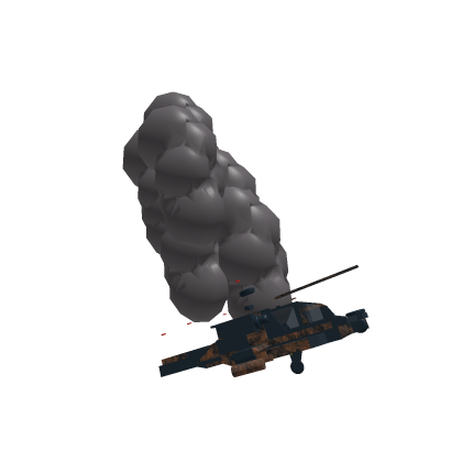 Crashed Helicopter