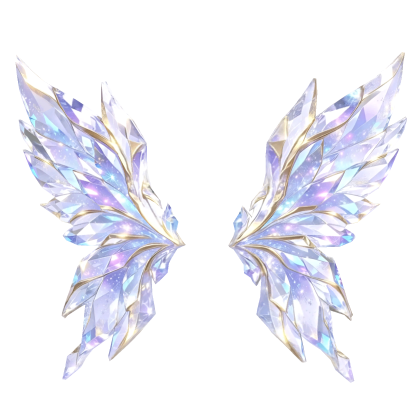crystal wings Roblox item