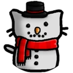 Snowman Kitten