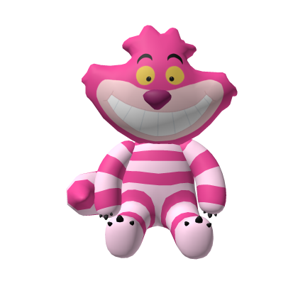 ~Cheshire Cat backpack plush~