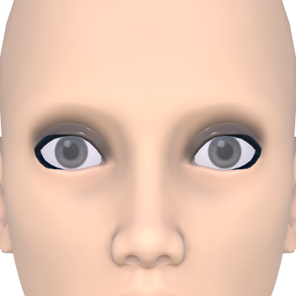 eyeliner with eyeshadow