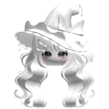 Halloween Witch Pigtails