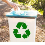 Recycling bin association