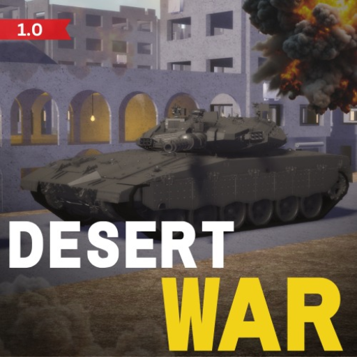 Desert War [UPDATE] 🌴 official Roblox game thumbnail