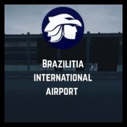 Brazilian international airport