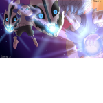 Sans v Goku