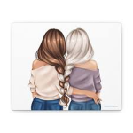 Vanilla and chocolate girl's