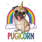 pug unicorn squad yo