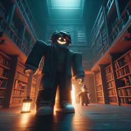 Haunted Library