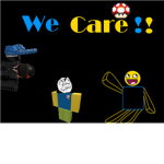 Just us the people of roblox.