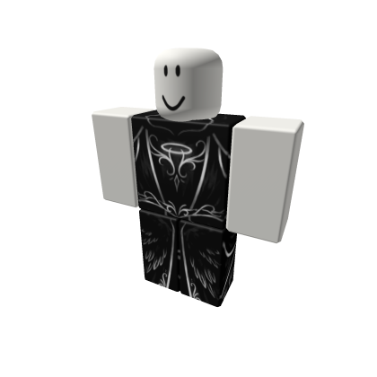 White Angelic Demon Robe thumbnail