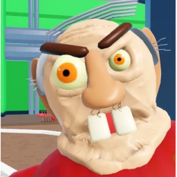 ESCAPE EVIL GRANDPA! (OBBY)  icon