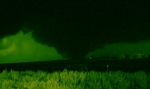 Trains and Tornado sirens
