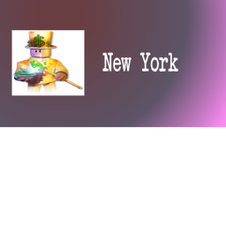 -New York- !!!READ DESCRIPTION!!!