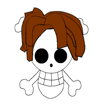 Bacon Hair Pirates Roblox decal