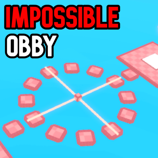 IMPOSSIBLE Rage Quit Obby 👿 official Roblox game thumbnail