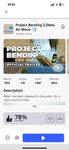 Project bending.