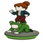 Frog Emote!