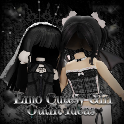 🥀 | emo cutesy girl outfit ideas