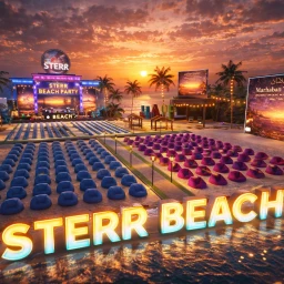 [RAMADHAN] STERR BEACH icon