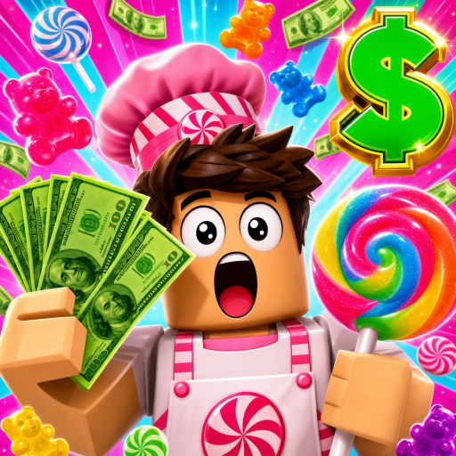 Candy Business Tycoon Game