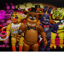[HORROR☠️] Run from Freddy Fazbear!