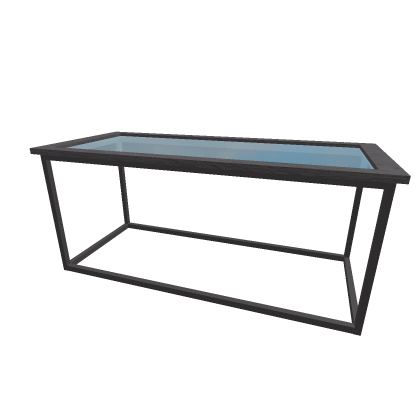 Modern Glass Table