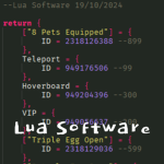 Lua Software