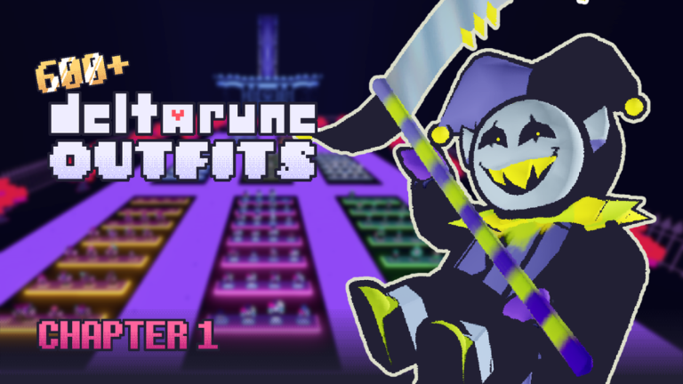 600+ DELTARUNE Outfits! screenshot 3