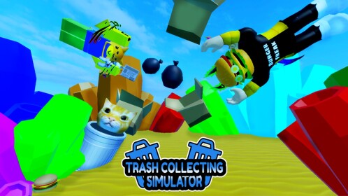 [New Years PT.2] Trash Collecting Simulator 🌊